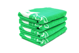 Montana  Beach Towel Green