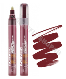 Montana Acrylic Marker 2mm  Royal Red