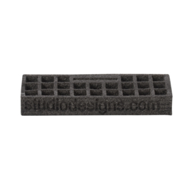 Studio Designs Foam Organiser Tray with 24 Slots, 2St.