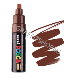 Posca PC8K Brown