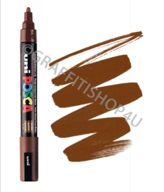 Posca PC5M Brown