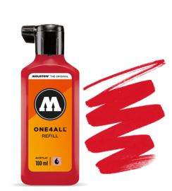 Molotow refill 180ml Traffic Red