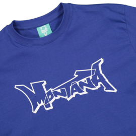 Montana Cans T-SHIRT Royal Blue