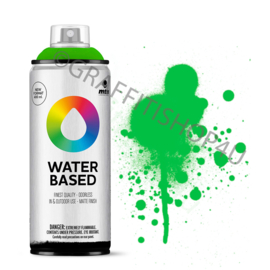 MTN Water Based 400ml Fluor Green