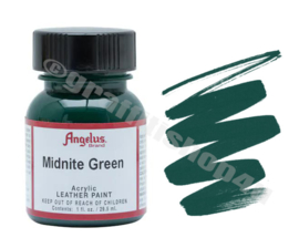 Angelus Leerverf 29ml Midnite Green