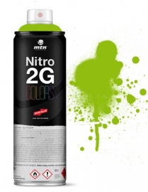 MTN Nitro 2G 500ml Guacamole Green