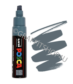 Posca PC8K Slate Grey