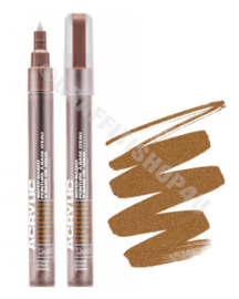 Montana Acrylic Marker 0,7mm  Metallic Copper