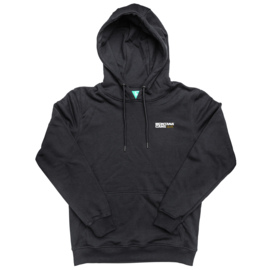 Montana Typo-Logo Zip Hoody Charcoal
