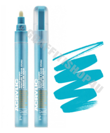 Montana Acrylic Marker 2mm Cyan