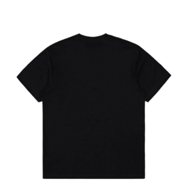 Montana Logo Line T-Shirt black/Yellow