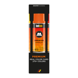 Molotow Premium Colorchart