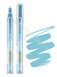 Montana Acrylic Marker 0,7mm Shock Blue Light