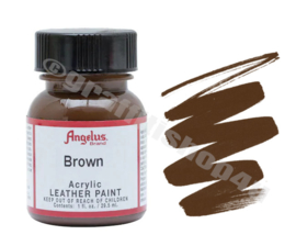 Angelus Leerverf 29ml Brown