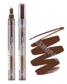 Montana Acrylic Marker 0,7mm Shock Brown