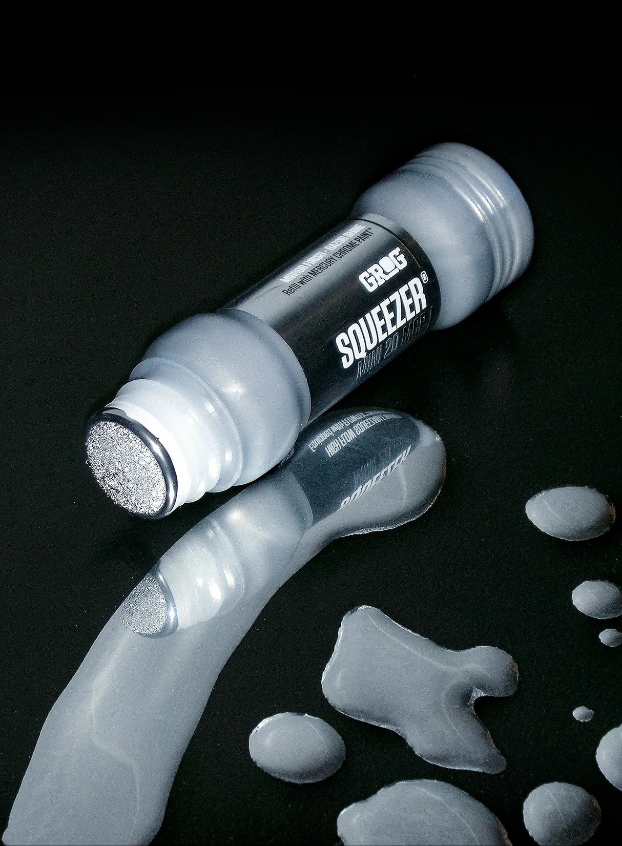 Grog Squeezer Mini 20 Hyper Chrome