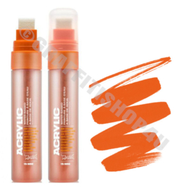 Montana Acrylic 15mm Shock Orange