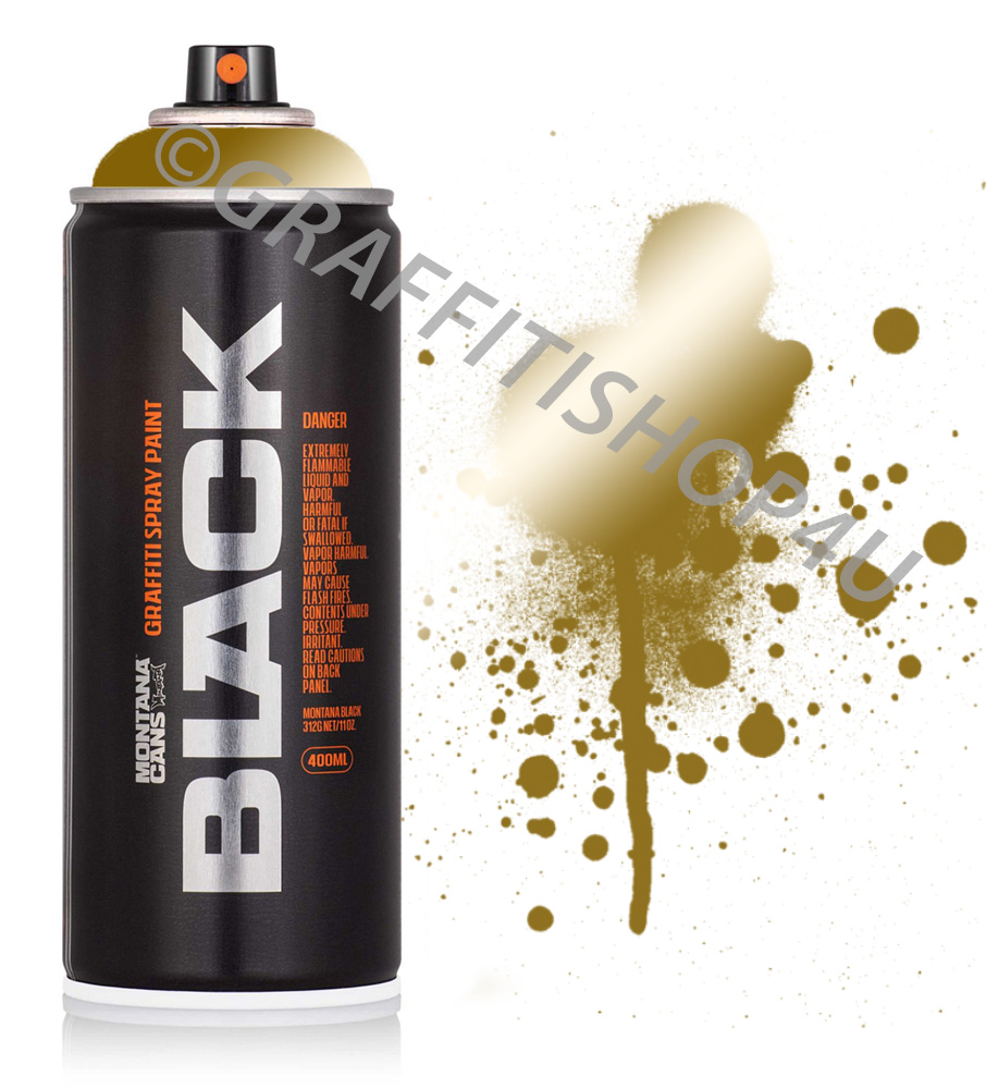 Montana Black Goldchrome