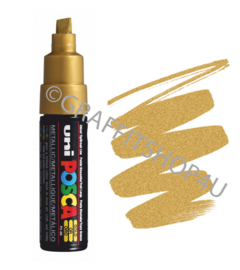 Posca PC8K Gold