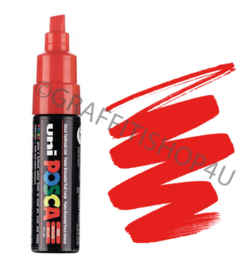 Posca PC8K Red