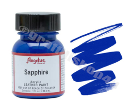 Angelus Leerverf 29ml  Sapphire