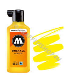 Molotow Refill 180ml Zinc Yellow