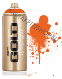 Montana Gold Shock Orange