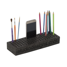 Studio Designs Foam Organiser Tray with 96 Slots, 2St.