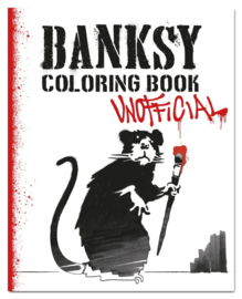 Banksy Coloring book