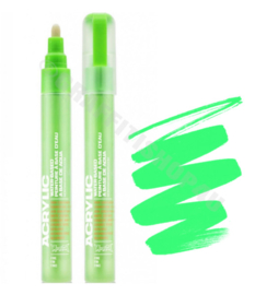 Montana Acrylic Marker 2mm  Acid Green