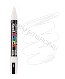 Posca PC5M White