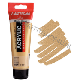 Amsterdam Acryl 120ml Light Gold