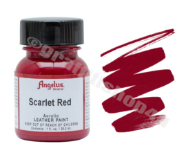 Angelus Leerverf 29ml  Scarlet Red