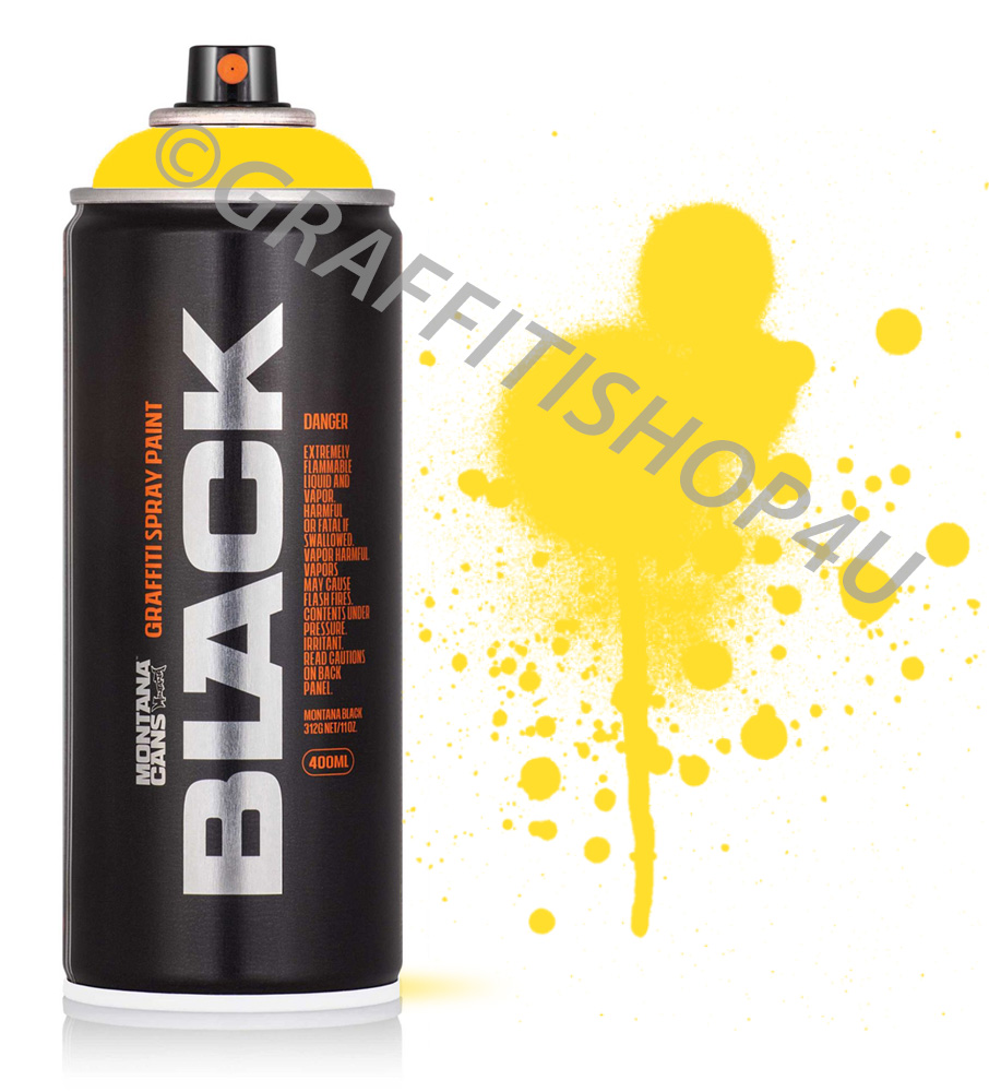 Montana Black Kicking Yellow