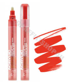 Montana Acrylic Marker 2mm Shock Orange Dark