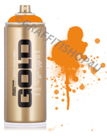 Montana Gold Shock Orange Light