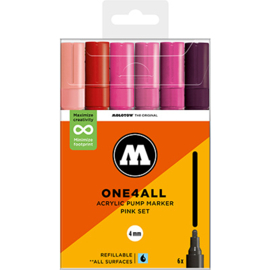 Molotow 227HS Pink Set  6st.