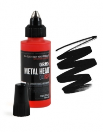 Grog Metalhead Marker Death Black