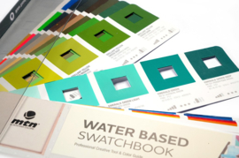 MTN Swatchbook Colorchart Waterbased