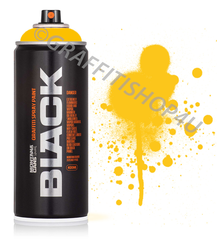 Montana Black Yellow
