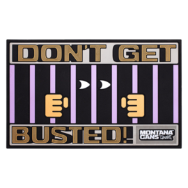 Montana Counter Mat - DON´T GET BUSTED