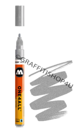 Molotow 127HS Metallic Silver