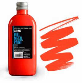 Grog FM Paint Neon Orange