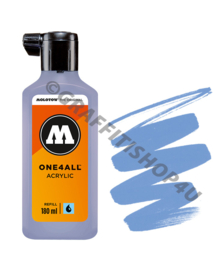 Molotow Refill 180ml Blue Violet Pastel