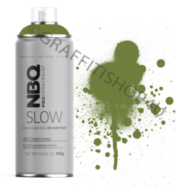 NBQ Slow Seeweed Green
