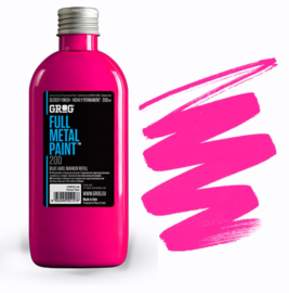 Grog  FM Paint Jellyfish Fuchsia