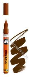 Molotow 127HS-CO Hazelnut Brown