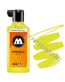Molotow refill 180ml Fluor Green Light