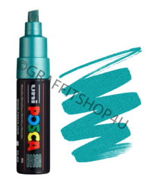 Posca PC8K Metallic Groen