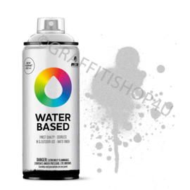 MTN Water Based 400ml Metal Color  Silver